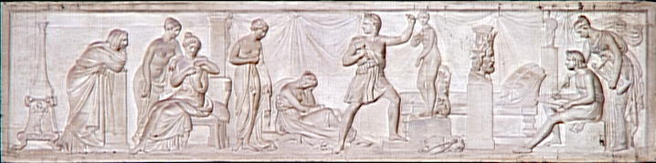HUIT SCENES ANTIQUES_4