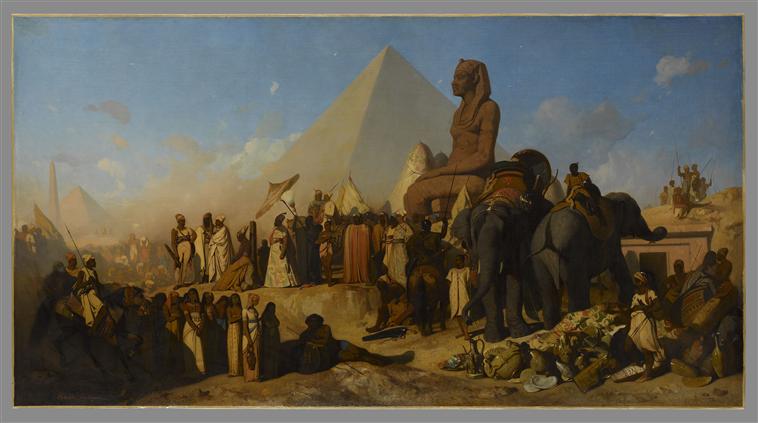 CAMBYSE ET PSAMMENITE_0
