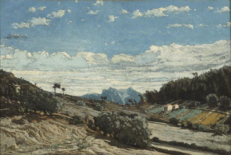 Paysage de Provence_0