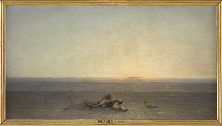 Le Sahara, dit aussi Le désert_0