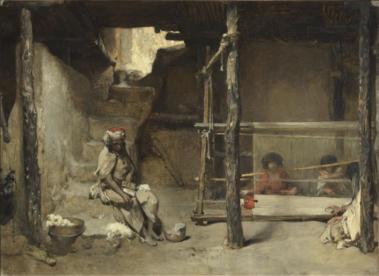Tisseuses à Bou-Saâda_0