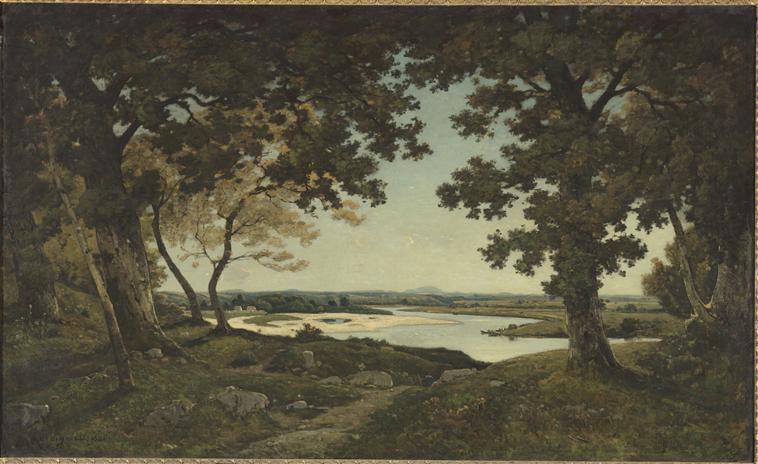 Bois et rivière sablonneuse_0