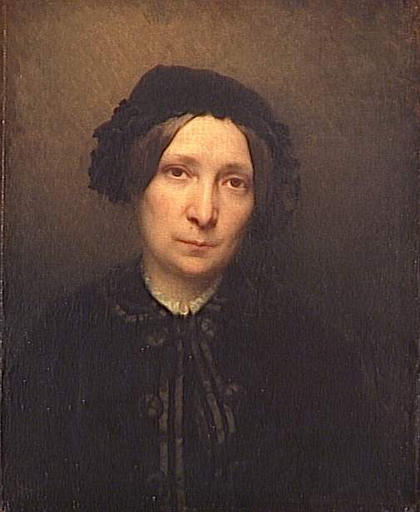 MADAME HEBERT, MERE DE L'ARTISTE — Ernest Hébert