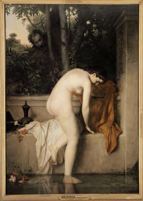 La chaste Suzanne, dit aussi Suzanne au bain_0
