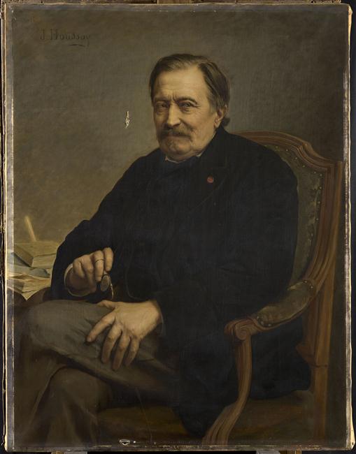 Portrait de Louis de Ronchaud (1816-1887), directeur des Musées Nationaux de 1881 à 1887_0