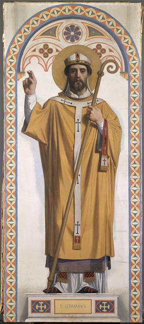 SAINT GERMAIN, EVEQUE DE PARIS_0