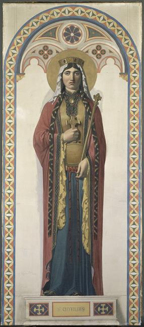 SAINTE CLOTILDE, FEMME DE CLOVIS_0