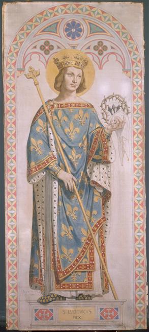 SAINT LOUIS, ROI DE FRANCE_0