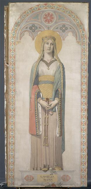 SAINTE AMELIE, REINE DE HONGRIE_0