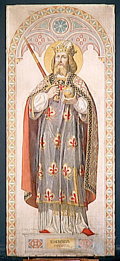 SAINT HENRI, EMPEREUR D'ALLEMAGNE (973-1024)_0