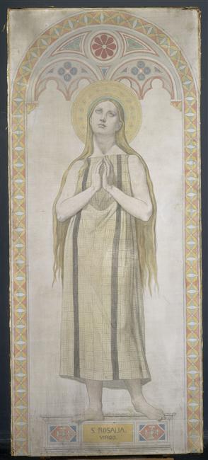 SAINTE ROSALIE, VIERGE_0