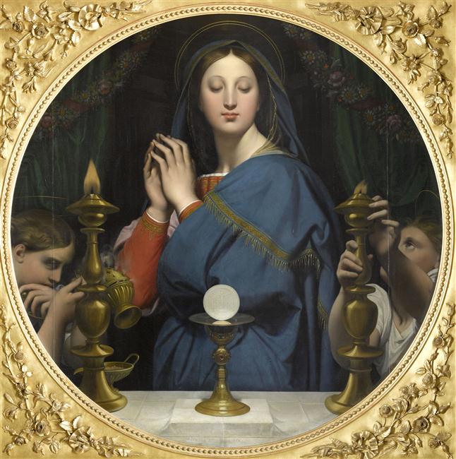 La Vierge à l'hostie_0