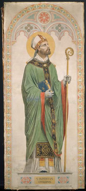 SAINT ROBERT, OU RUPERT, EVEQUE DE WORMS_0