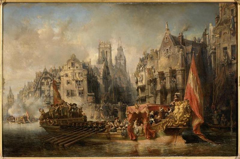 Arrivée du duc d'Albe à Rotterdam (1567)_0