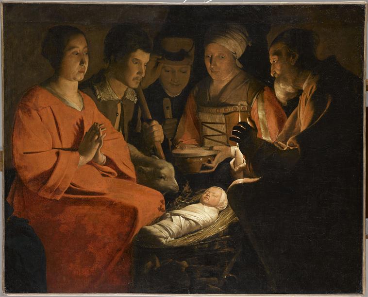 L'ADORATION DES BERGERS_0