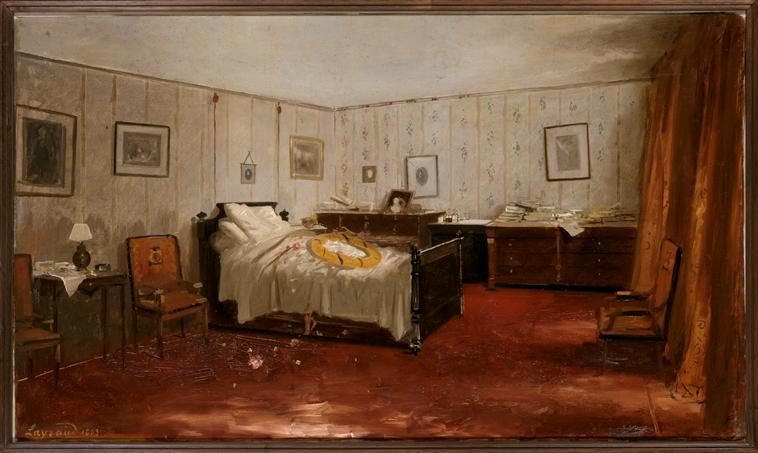 Chambre mortuaire de Gambetta_0