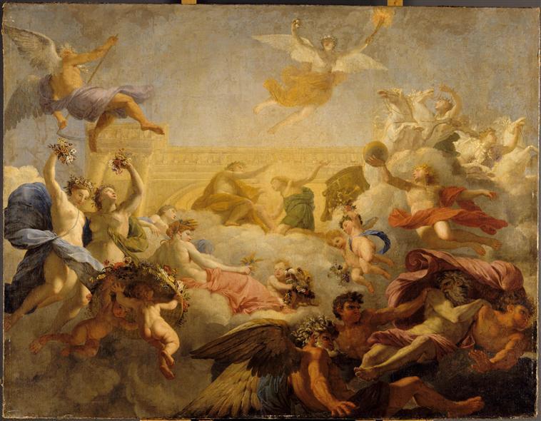 PHAETON DEMANDE A APOLLON LA CONDUITE DU CHAR DU SOLEIL_0