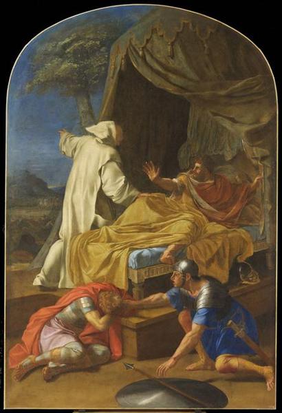 APPARITION DE SAINT BRUNO AU COMTE ROGER_0