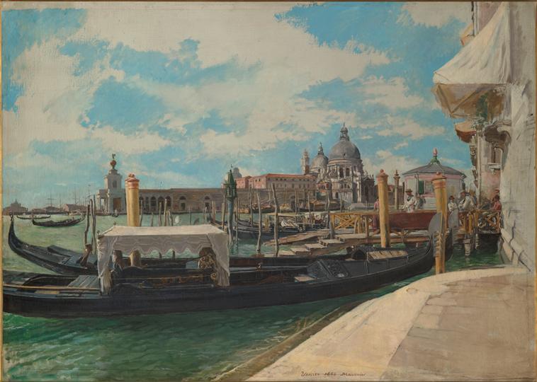 Venise : le Grand Canal_0