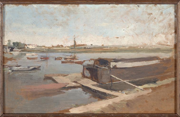 Bords de la Seine à Poissy_0