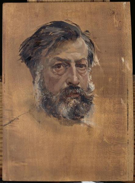 Portrait de l'artiste (1815-1891)_0