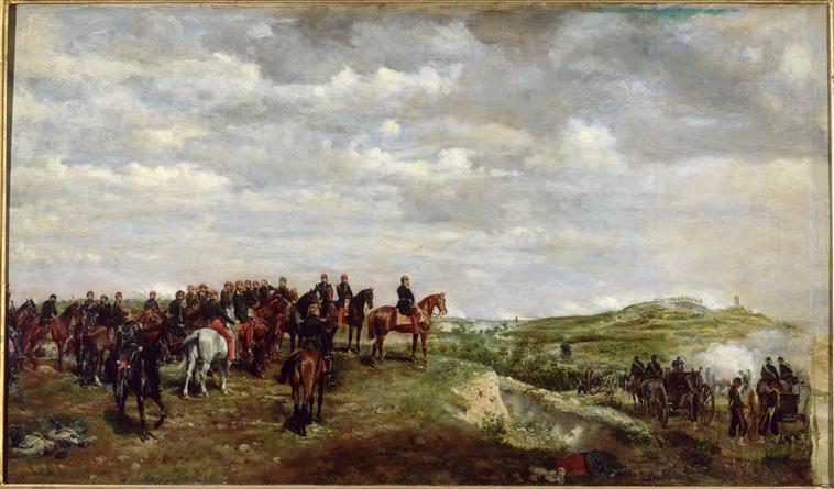 L'Empereur Napoléon III à Solférino (24 juin 1859)_0