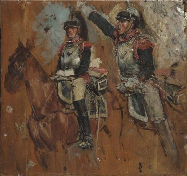 Deux cuirassiers_0