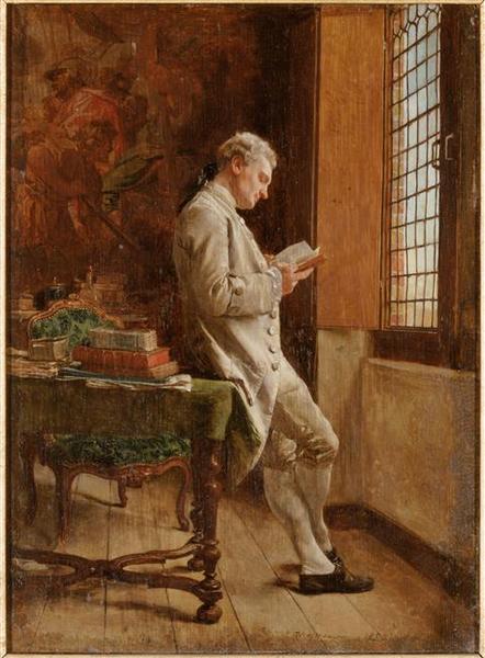 Le liseur blanc_0