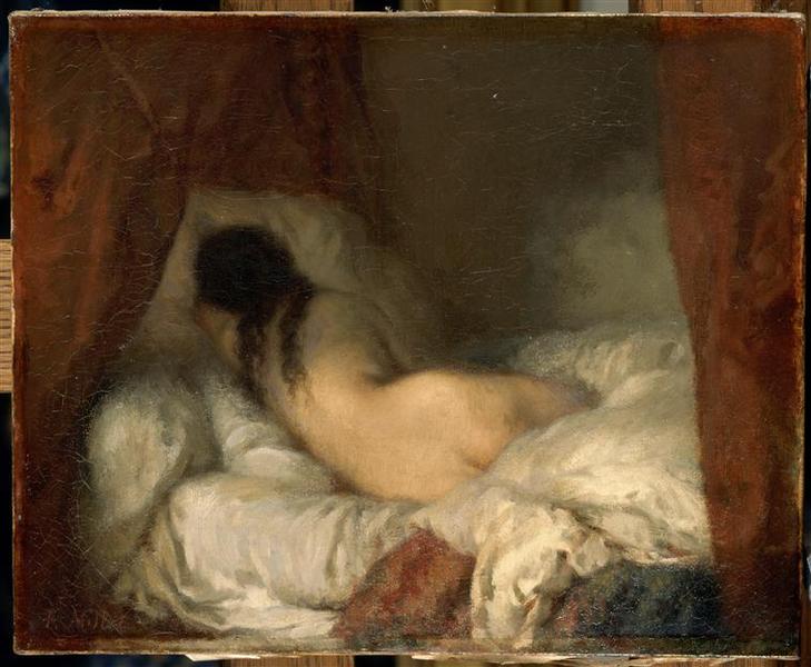 Femme nue couchée_0