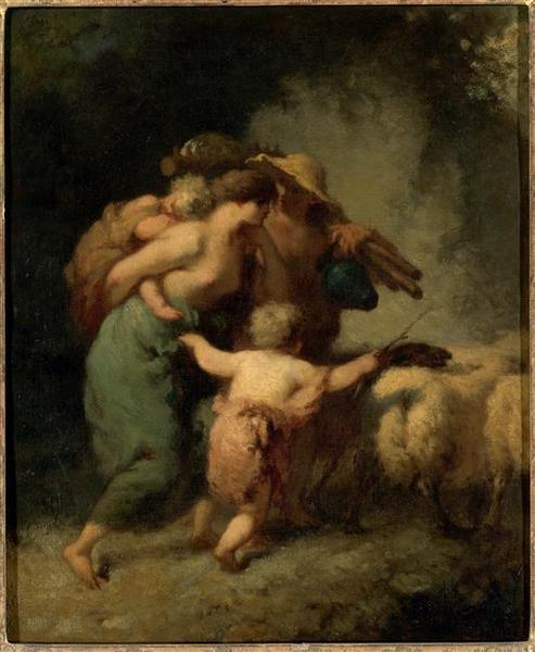 Le retour du troupeau_0