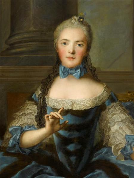 MADAME ADELAIDE TENANT UN LIVRE DE MUSIQUE (1732-1800)_1