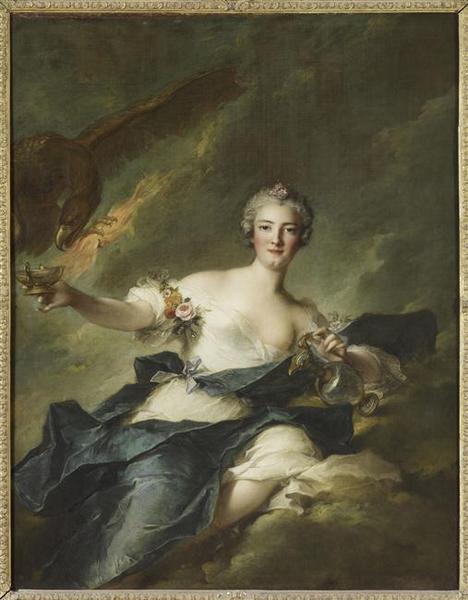 LA DUCHESSE DE CHAULNES, REPRESENTEE EN HEBE (1718-1787)_0