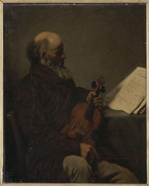 L'homme au violon_0
