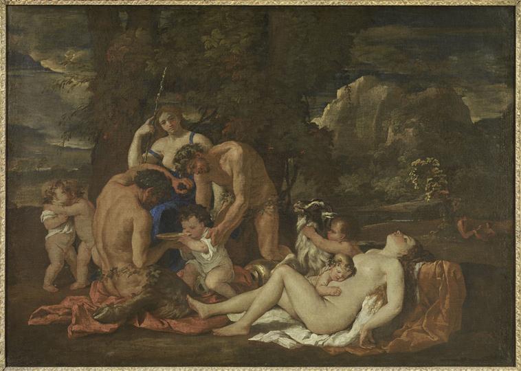 L'ENFANCE DE BACCHUS, DIT AUSSI LA PETITE BACCHANALE_0