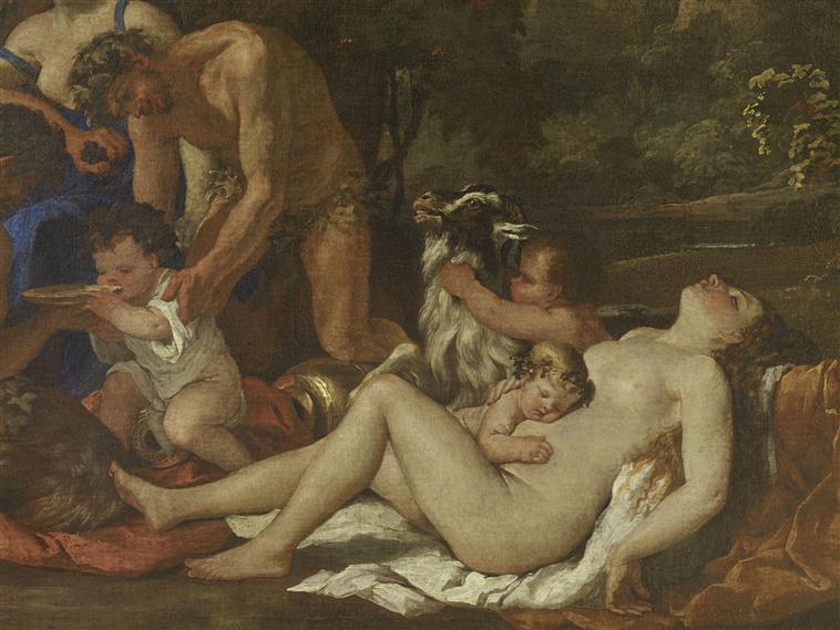 L'ENFANCE DE BACCHUS, DIT AUSSI LA PETITE BACCHANALE_2