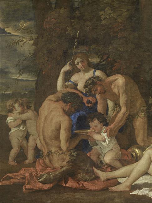 L'ENFANCE DE BACCHUS, DIT AUSSI LA PETITE BACCHANALE_1