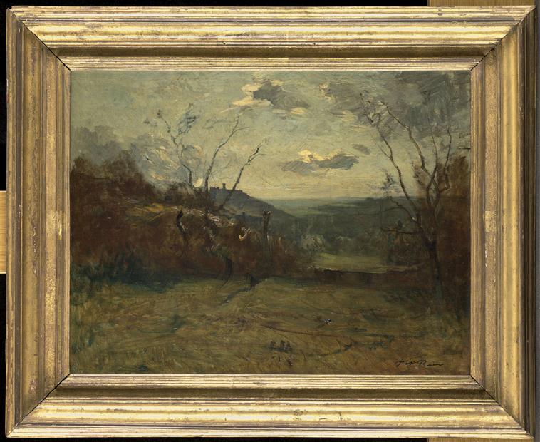 Crémieu, vu de Champrond_0