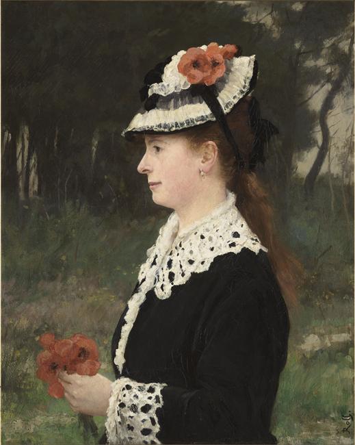 La dame aux coquelicots_0