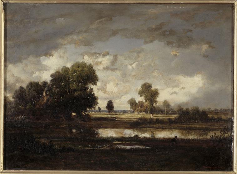 La mare ; Ciel orageux_0