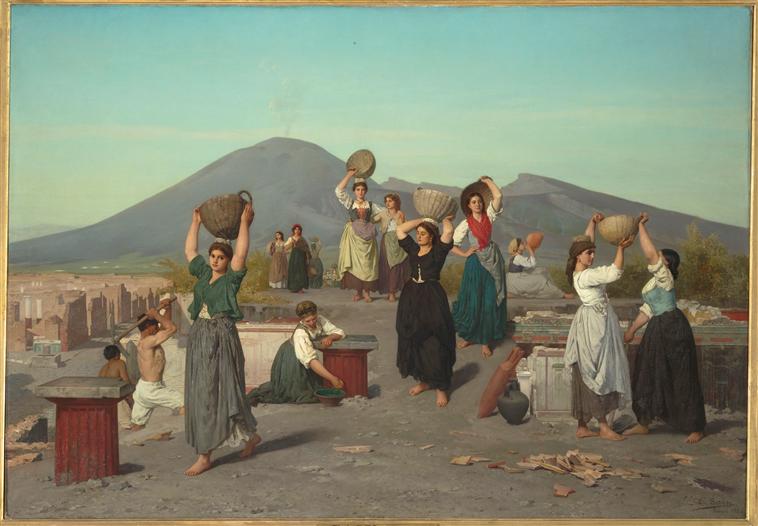 Fouilles à Pompéi_0