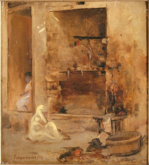 Boucherie à Alger_0