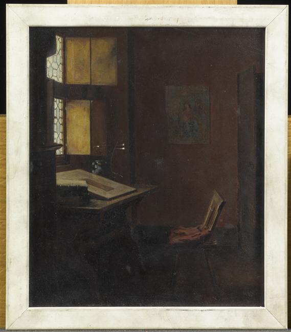 L'atelier d'Albert Dürer_0