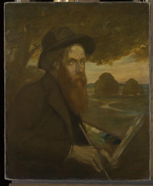 Portrait d'un peintre_0