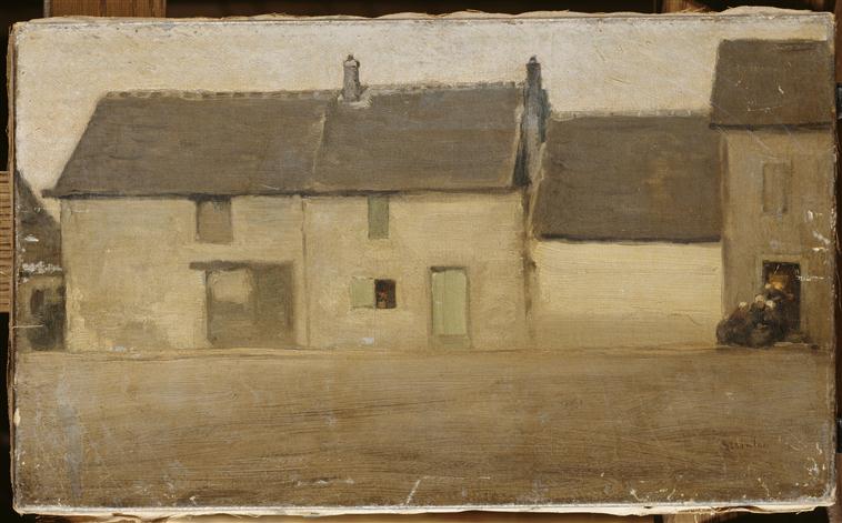 Maisons dans un village_0