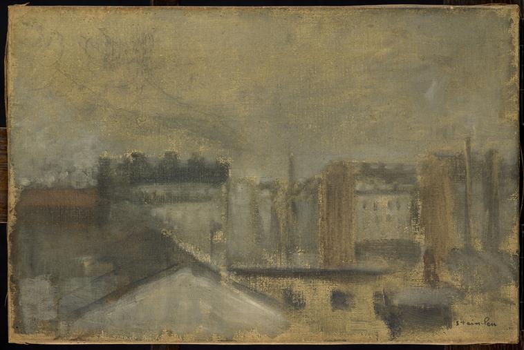 Vue sur les toits_0