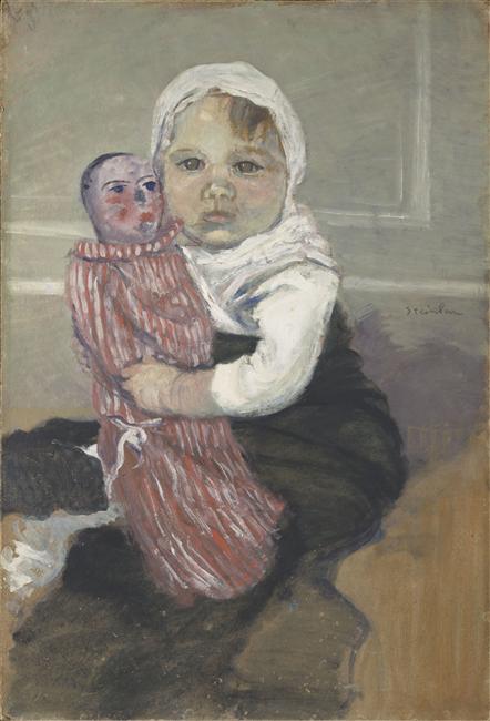 L'enfant à la poupée_0