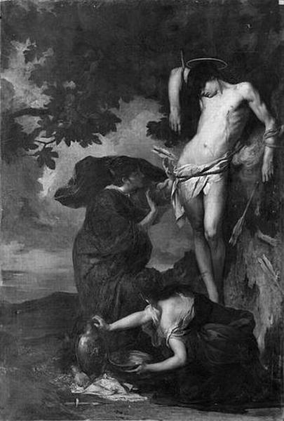 SAINT SEBASTIEN MARTYR_0