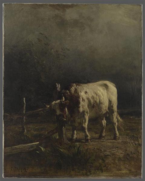 Le taureau. Effet d'orage_0
