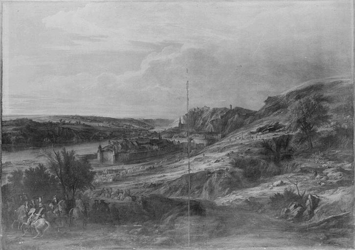 SIEGE DE LA VILLE ET DU CHATEAU DE DINANT SUR LA MEUSE (MAI 1675)_0