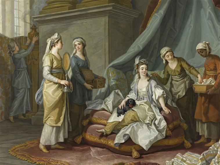 LA TOILETTE D'UNE SULTANE_1